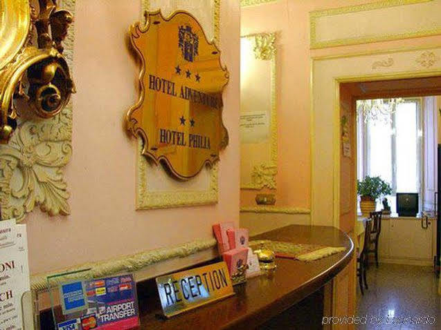 Hotel Philia Rome Interior photo